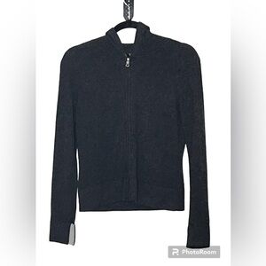 Daniel Bishop Imperfection Zip Up Hooded Jacket Sz Small